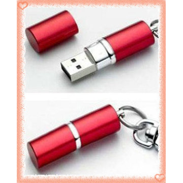 Personalizado batom unidade flash USB para a promoção (em037)